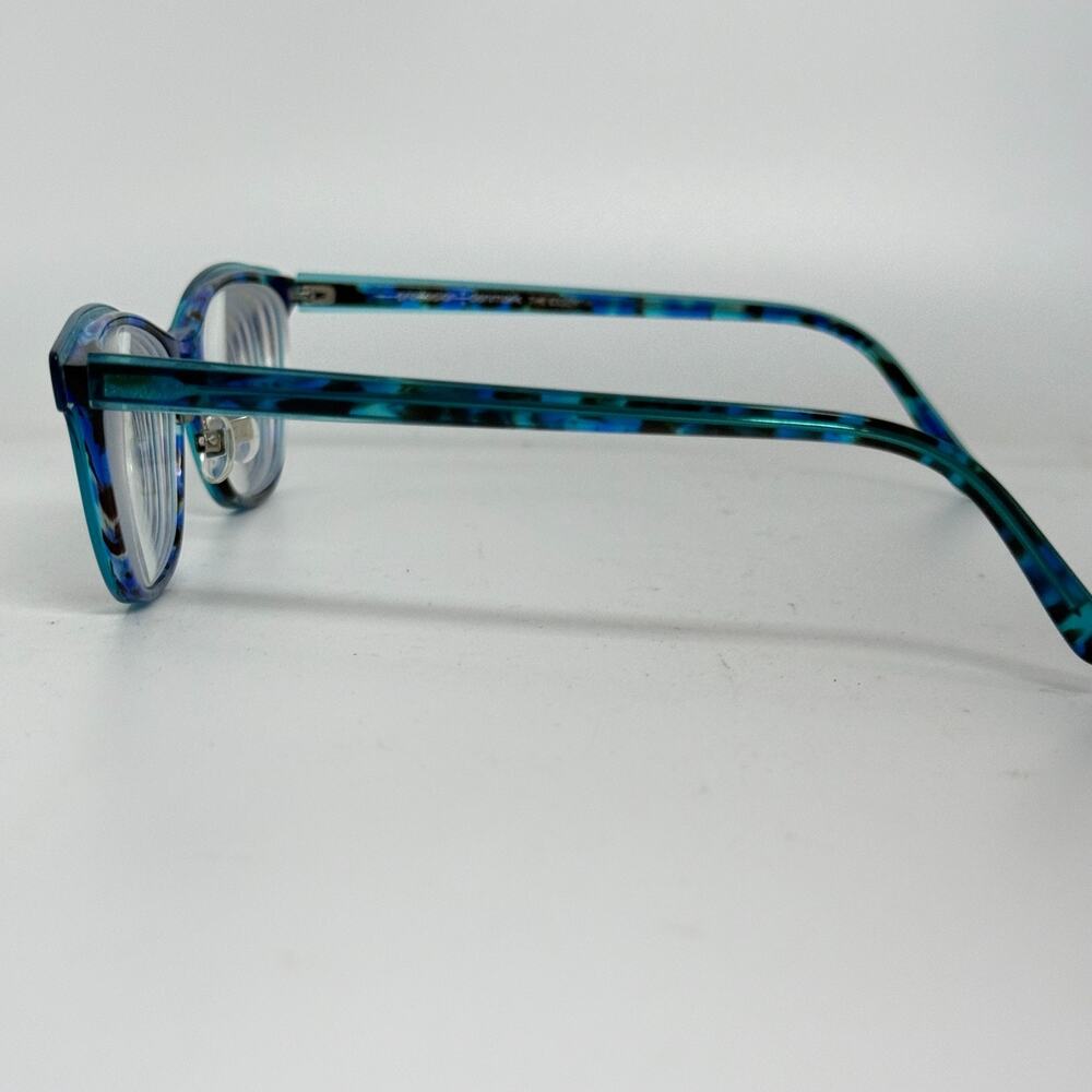 Prodesign Denmark Eyeglasses Frames Blue Multicol… - image 2